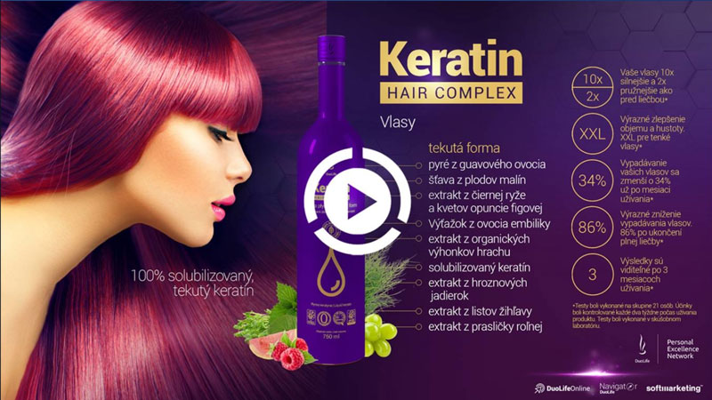 Keratin Video